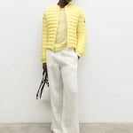 Chaqueta Ecoalf de Mujer AIA Lemonade - ECRU