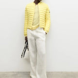 Chaqueta Ecoalf de Mujer AIA Lemonade - ECRU