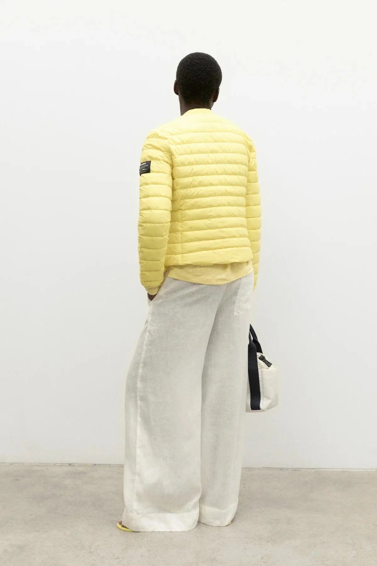 Chaqueta Ecoalf de Mujer AIA Lemonade - ECRU