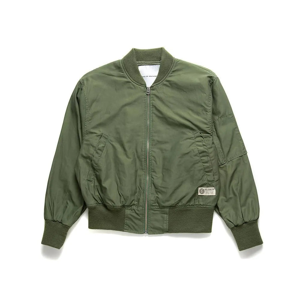 Chaqueta Flight Bomber Clover - ECRU
