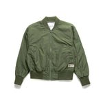 Chaqueta Flight Bomber Clover - ECRU