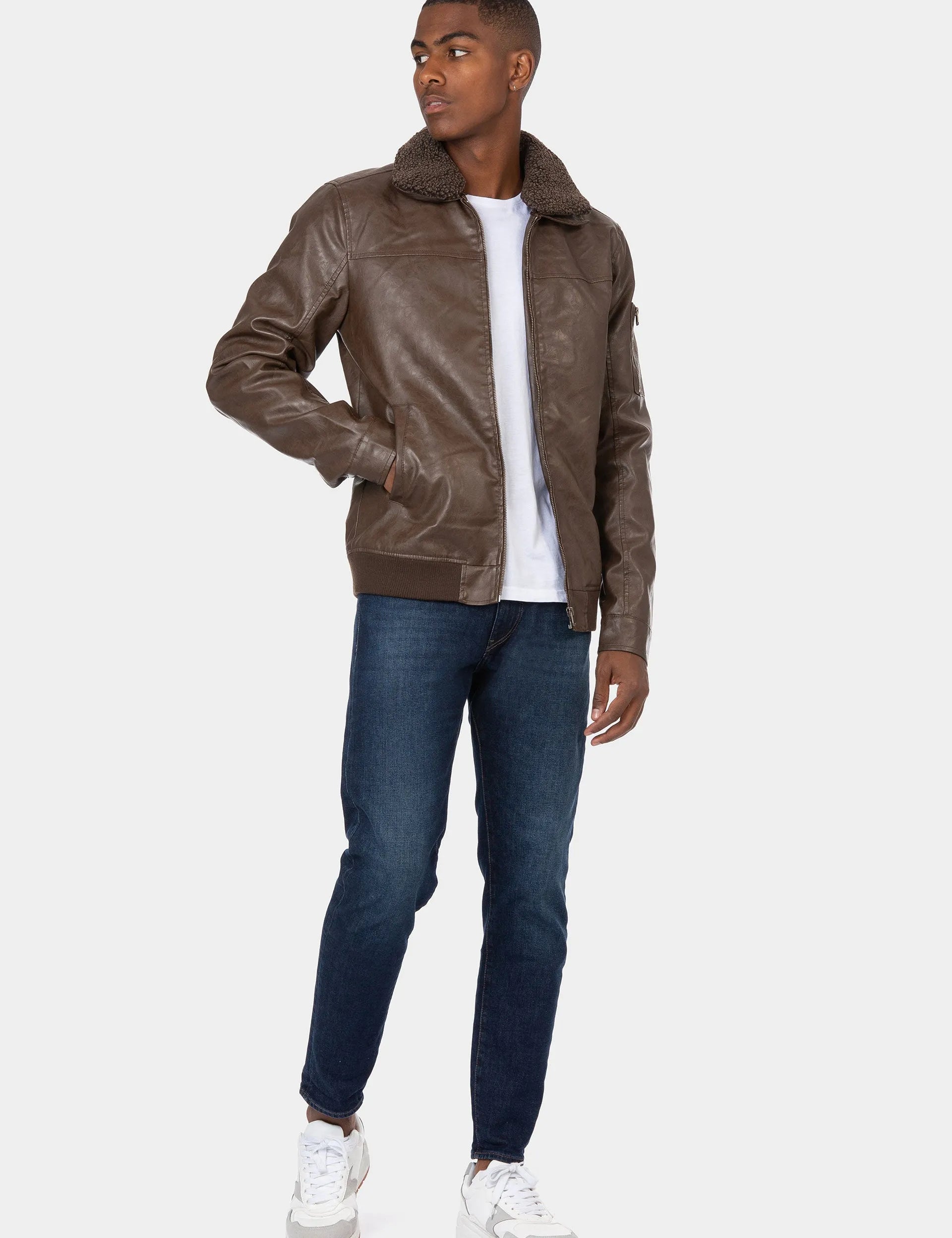 Chaqueta Flyer - ECRU