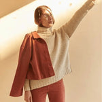 Chaqueta Granado Old Rose - ECRU