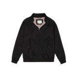 Chaqueta Harrington Signature Black - ECRU