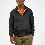 Chaqueta Harrington Signature Black - ECRU