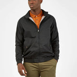 Chaqueta Harrington Signature Black - ECRU