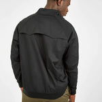 Chaqueta Harrington Signature Black - ECRU