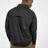 Chaqueta Harrington Signature Black - ECRU