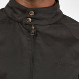 Chaqueta Harrington Signature Black - ECRU