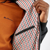 Chaqueta Harrington Signature Black - ECRU