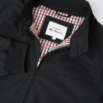 Chaqueta Harrington Signature Black - ECRU