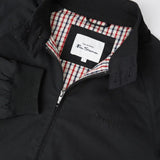 Chaqueta Harrington Signature Black - ECRU