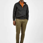 Chaqueta Harrington Signature Black - ECRU