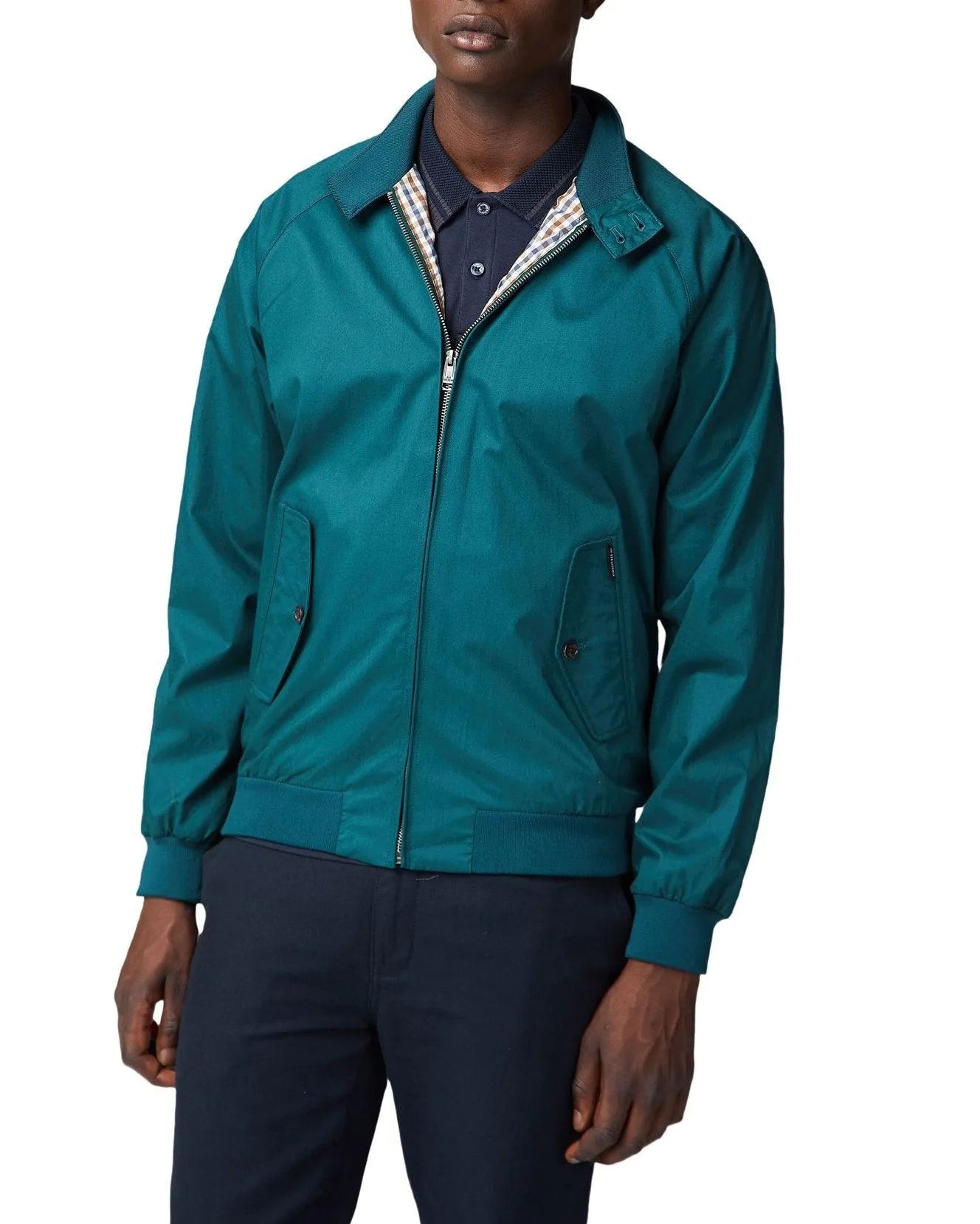 Chaqueta Harrington Signature - ECRU
