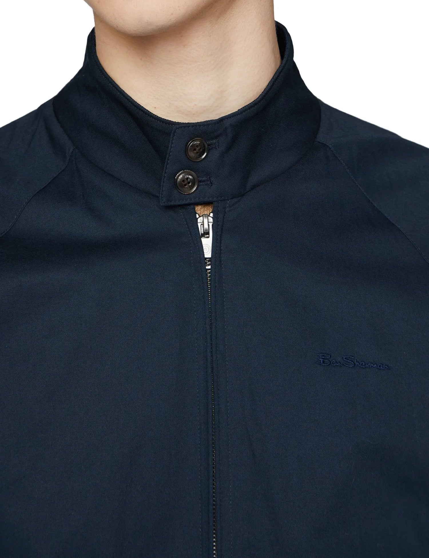 Chaqueta Harrington Signature - ECRU