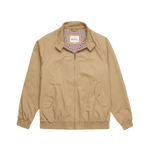 Chaqueta Harrington Signature Sand - ECRU