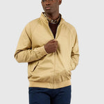 Chaqueta Harrington Signature Sand - ECRU