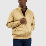 Chaqueta Harrington Signature Sand - ECRU