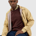 Chaqueta Harrington Signature Sand - ECRU
