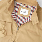 Chaqueta Harrington Signature Sand - ECRU