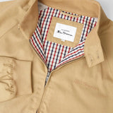 Chaqueta Harrington Signature Sand - ECRU