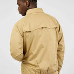 Chaqueta Harrington Signature Sand - ECRU