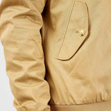 Chaqueta Harrington Signature Sand - ECRU
