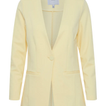 Chaqueta ICHI Simonse French Vanilla - ECRU