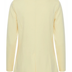 Chaqueta ICHI Simonse French Vanilla - ECRU