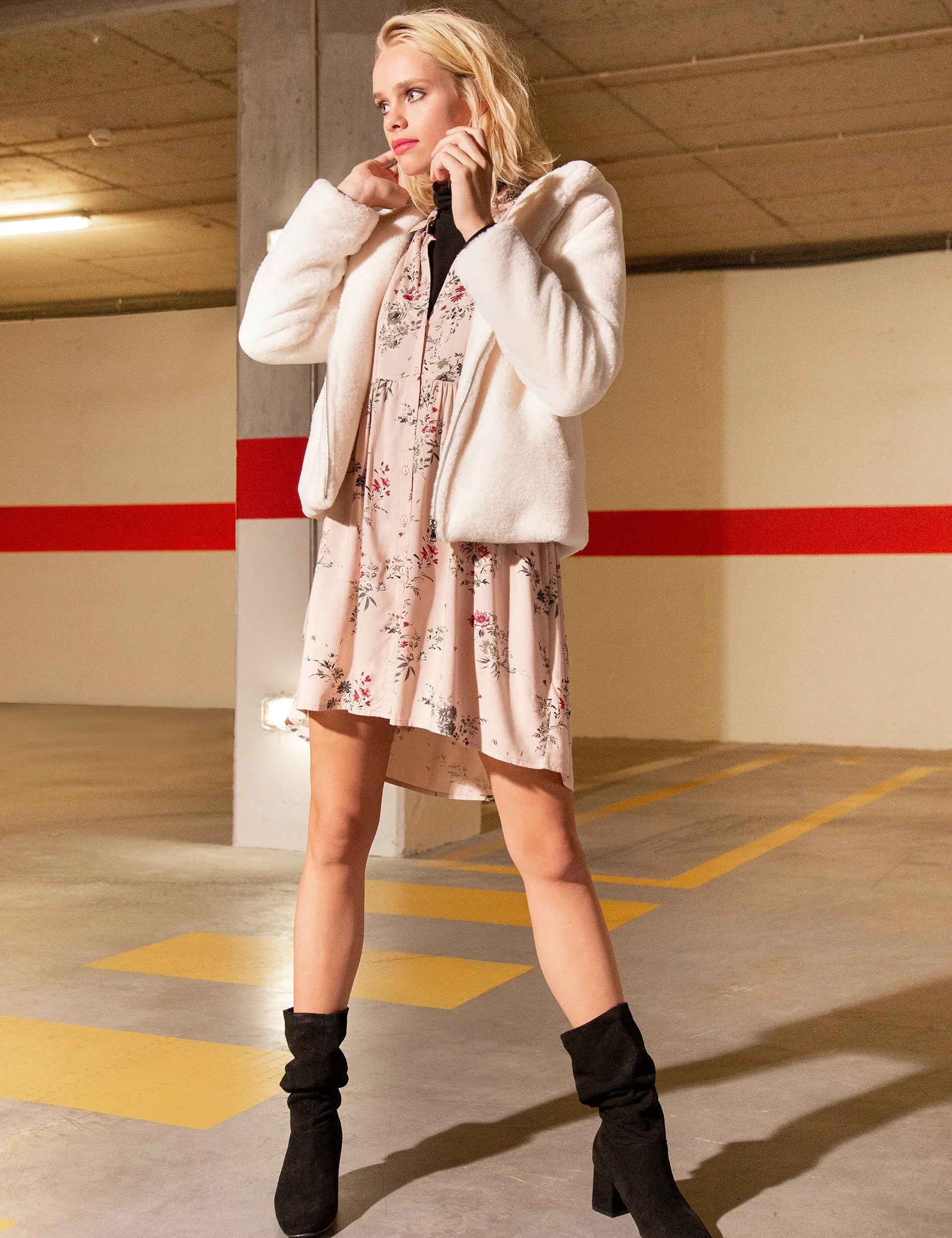 Chaqueta Ikaia - ECRU