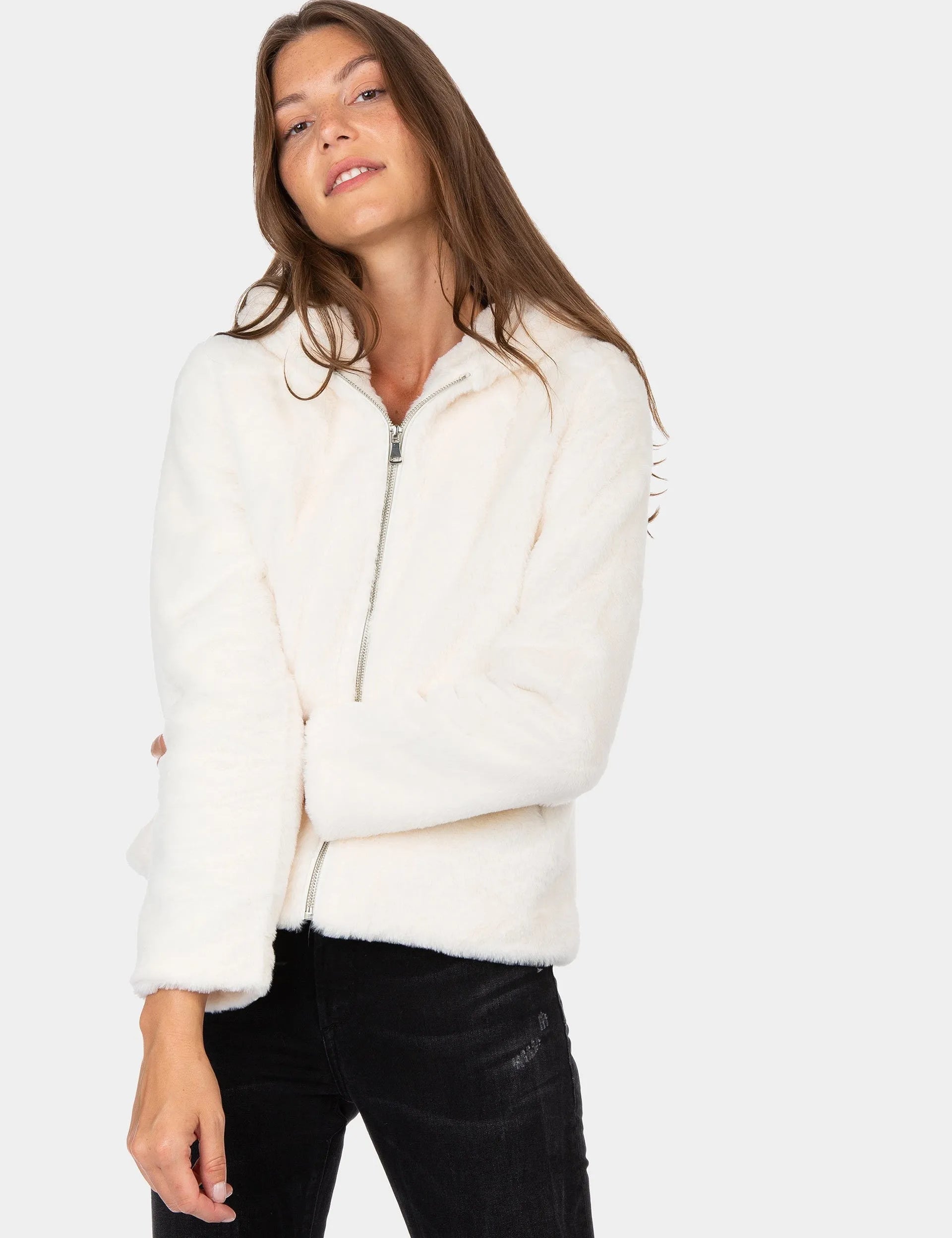 Chaqueta Ikaia - ECRU