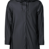 Chaqueta Impermeable A-line Black - ECRU