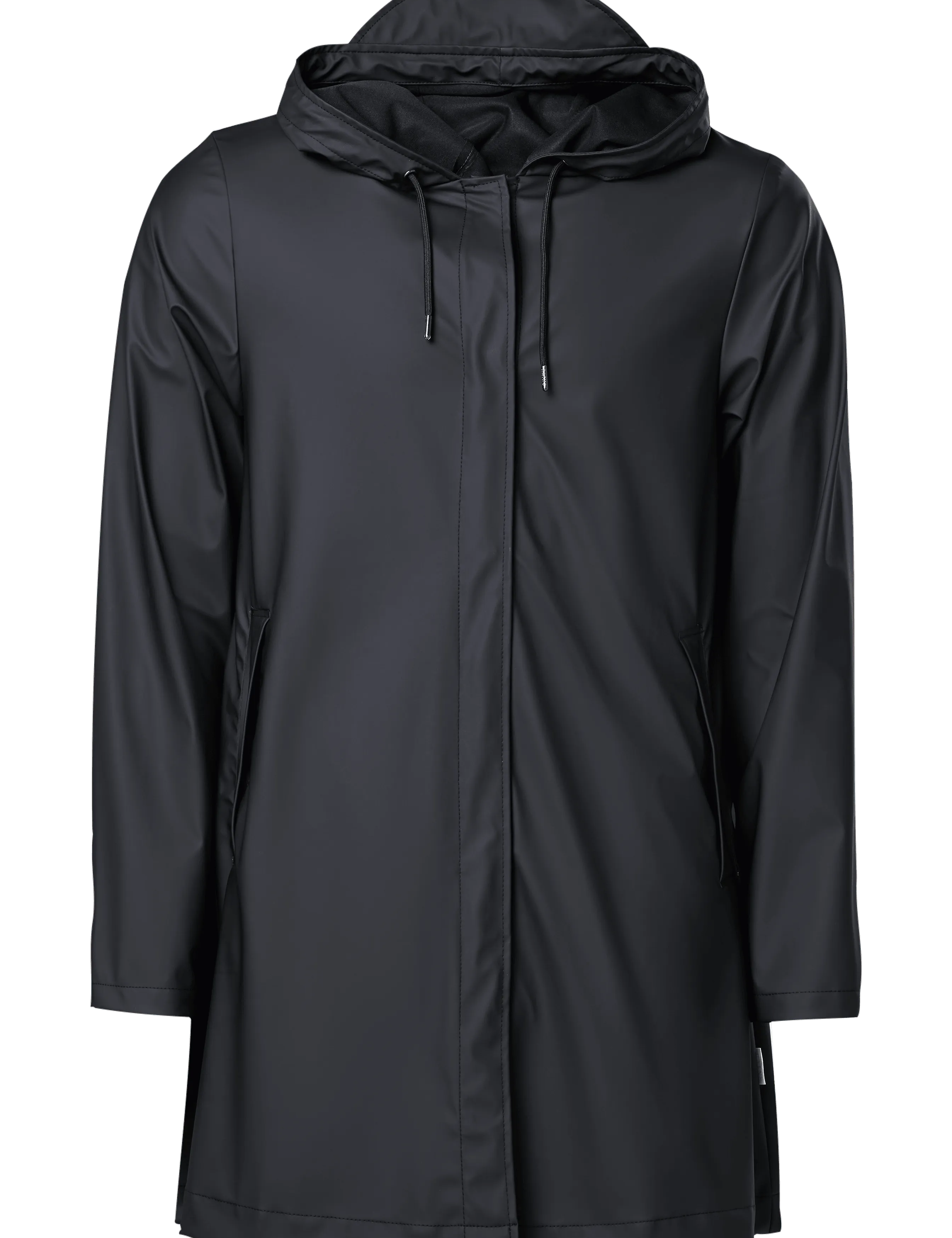 Chaqueta Impermeable A-line Black - ECRU
