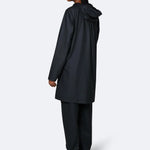 Chaqueta Impermeable A-line Black - ECRU