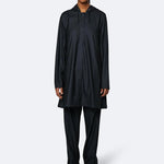 Chaqueta Impermeable A-line Black - ECRU