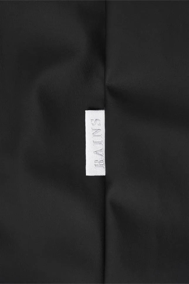 Chaqueta Impermeable A-line Black - ECRU