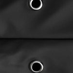 Chaqueta Impermeable A-line Black - ECRU