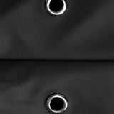 Chaqueta Impermeable A-line Black - ECRU