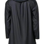 Chaqueta Impermeable A-line Black - ECRU