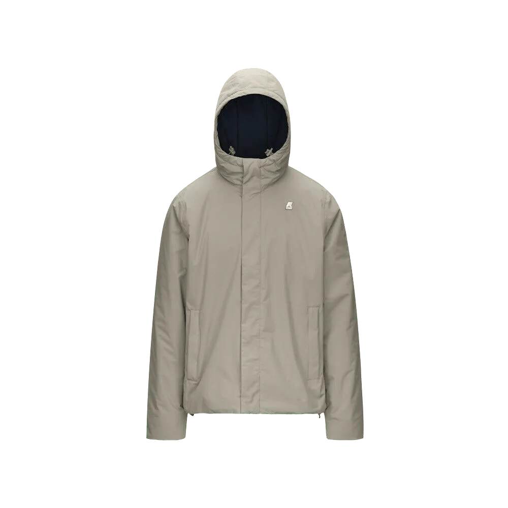 Chaqueta Impermeable Jack Ripstop Marmotta - ECRU