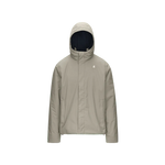 Chaqueta Impermeable Jack Ripstop Marmotta - ECRU