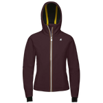 Chaqueta Impermeable Lil Bonded Black Pure Blue Maritime - ECRU