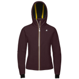 Chaqueta Impermeable Lil Bonded Black Pure Blue Maritime - ECRU