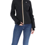 Chaqueta Impermeable Lil Bonded Black Pure Blue Maritime - ECRU