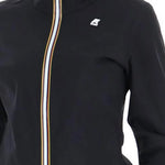 Chaqueta Impermeable Lil Bonded Black Pure Blue Maritime - ECRU