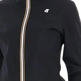 Chaqueta Impermeable Lil Bonded Black Pure Blue Maritime - ECRU