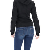 Chaqueta Impermeable Lil Bonded Black Pure Blue Maritime - ECRU