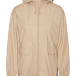 Chaqueta Impermeable Shady Holly - ECRU