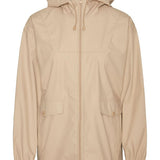 Chaqueta Impermeable Shady Holly - ECRU
