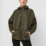 Chaqueta Impermeable Shady Holly - ECRU
